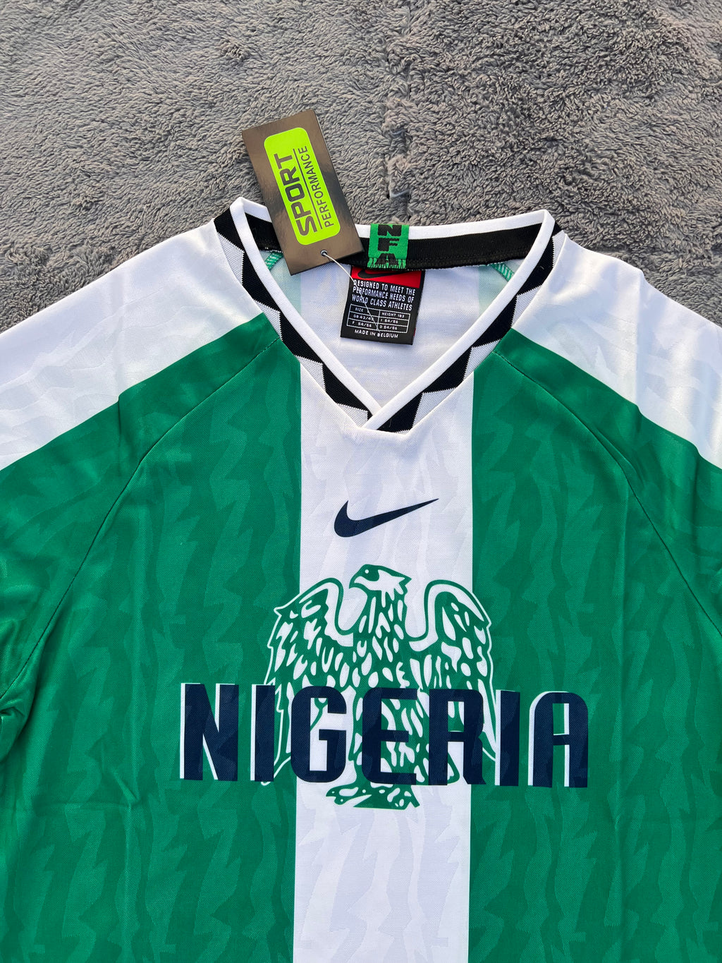 Nigeria 1996