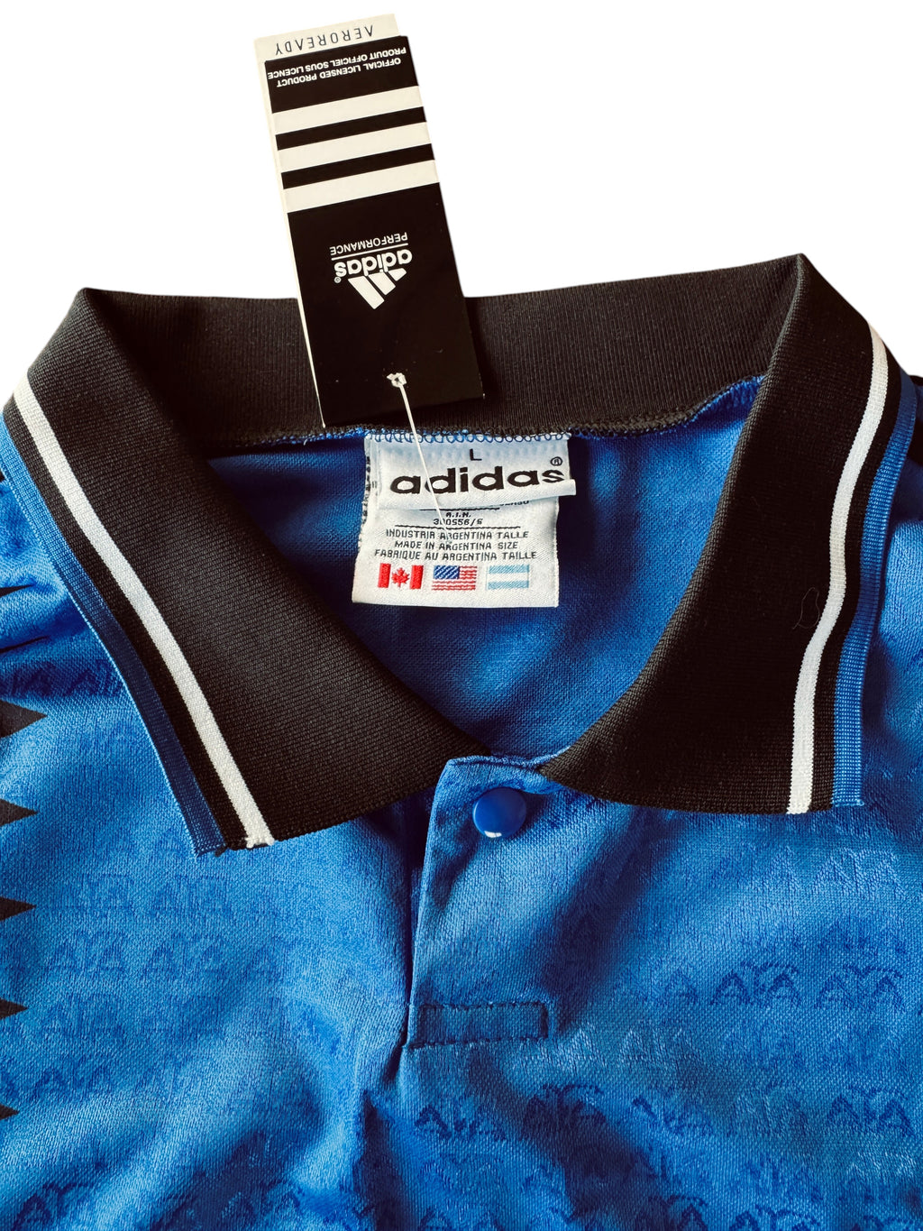 Argentina away 1994 Maradona