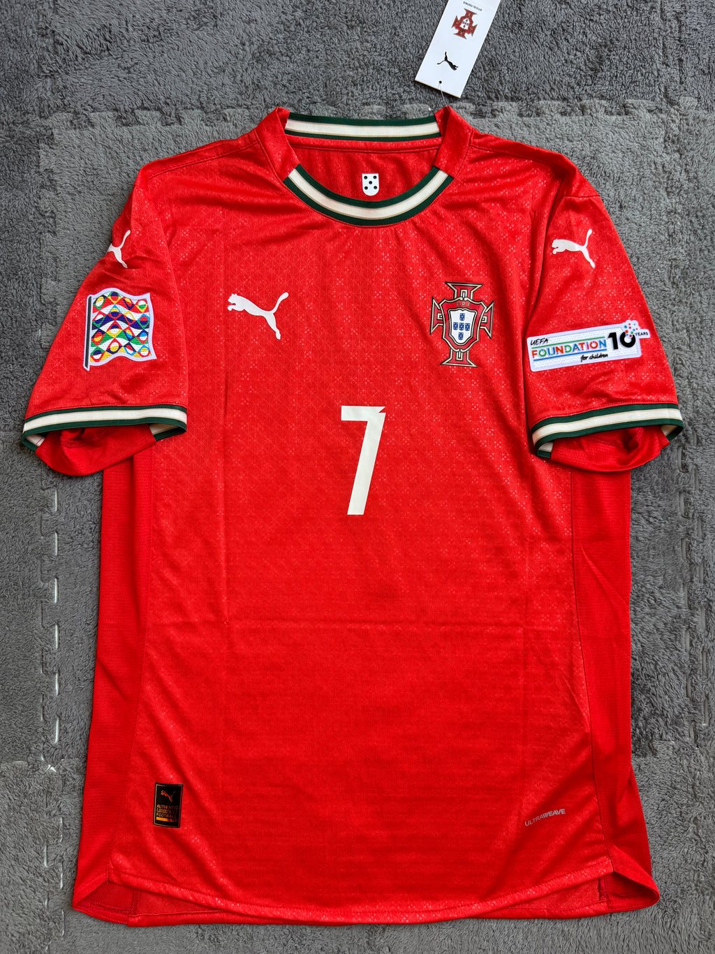 Portugal 2025-26 Nations league Cristiano Ronaldo
