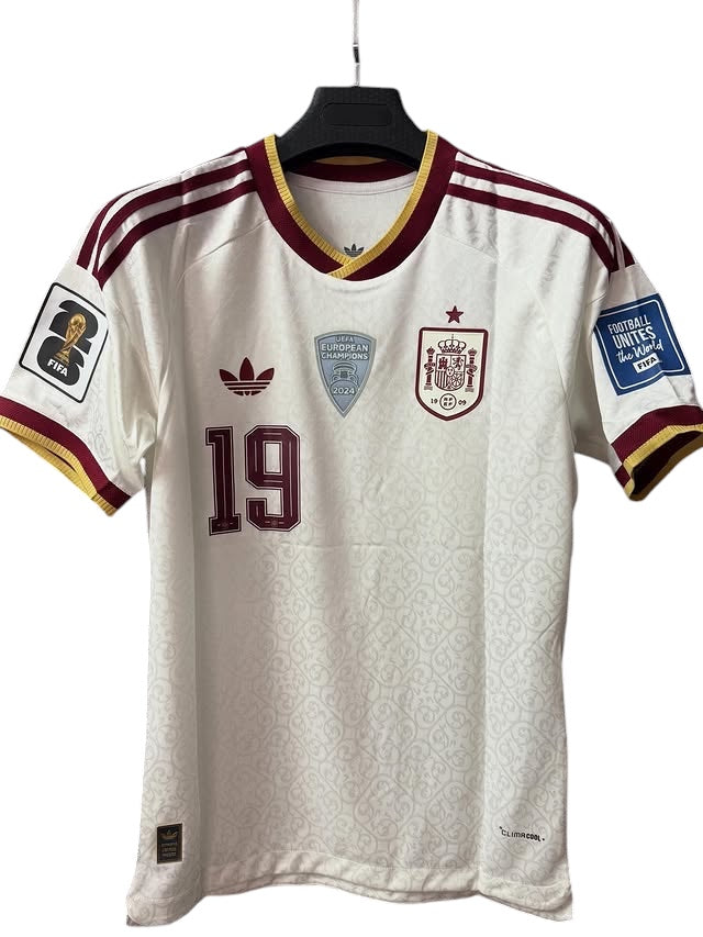 Spain away 2026