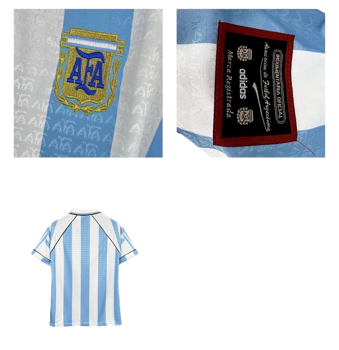 Argentina 1994-6