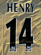 Arsenal away 2001-2