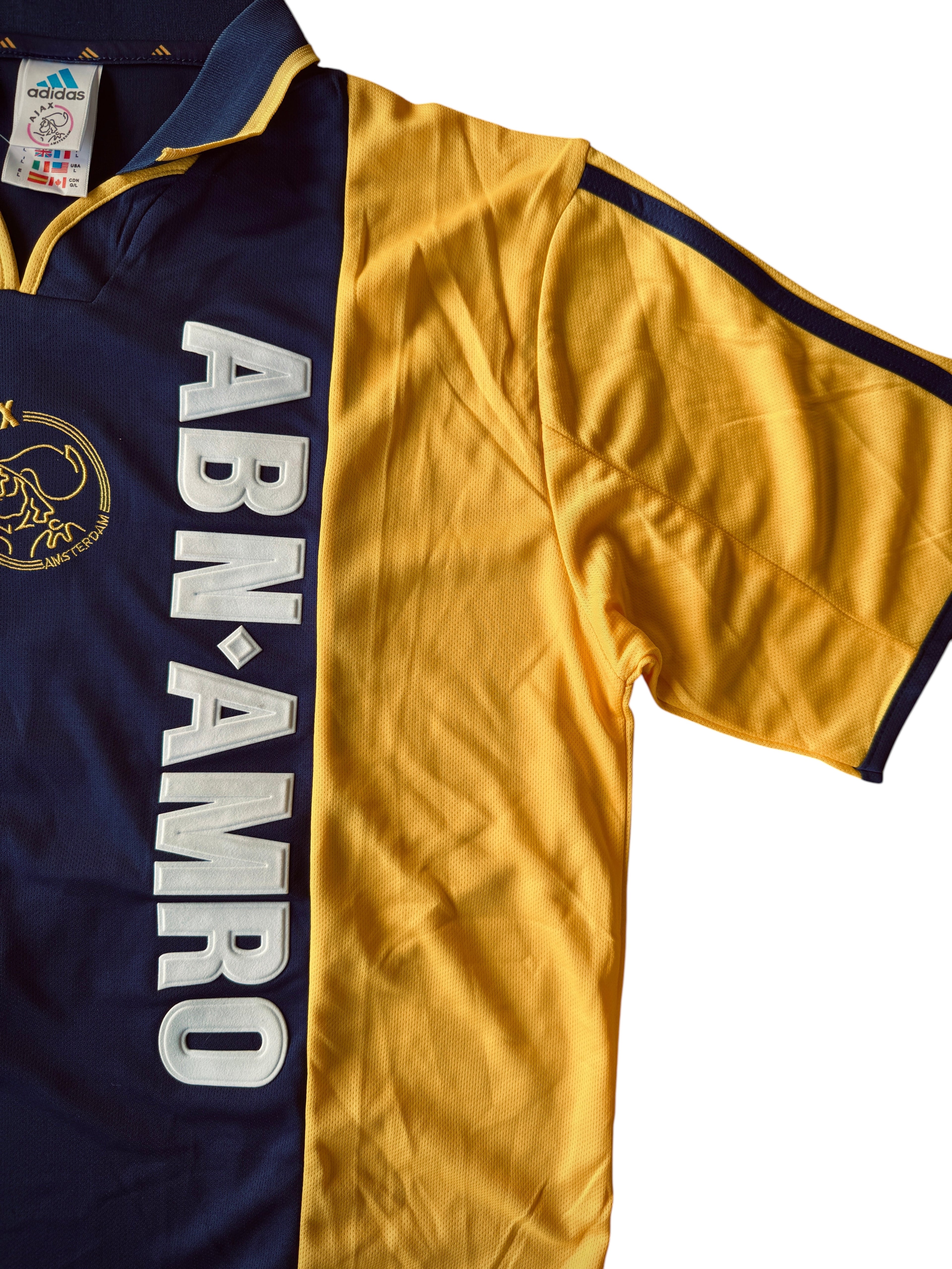 Ajax 2001-2 away Van Der Vaart