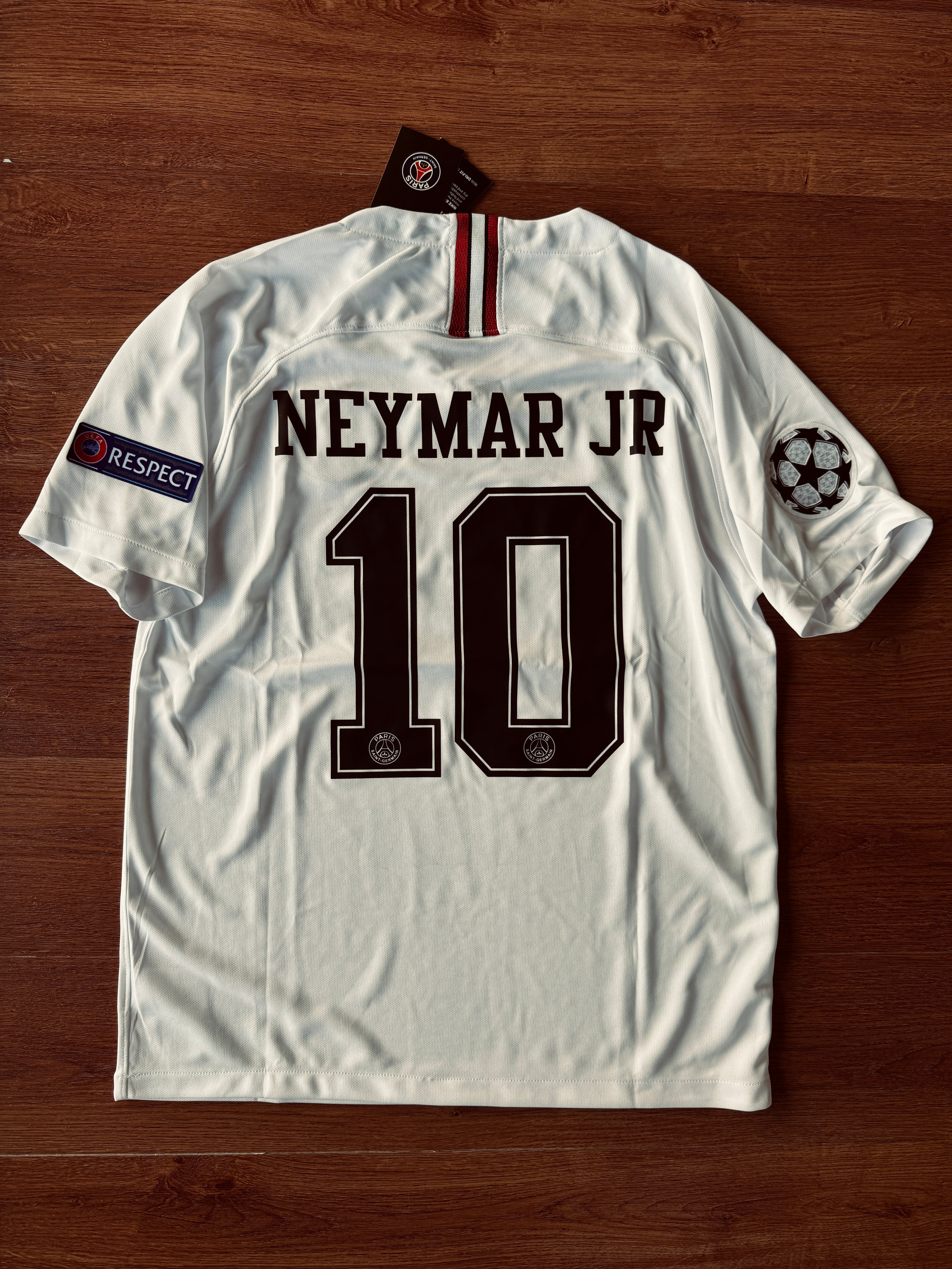 Paris saint german fourth 2018-19 champions league Neymar