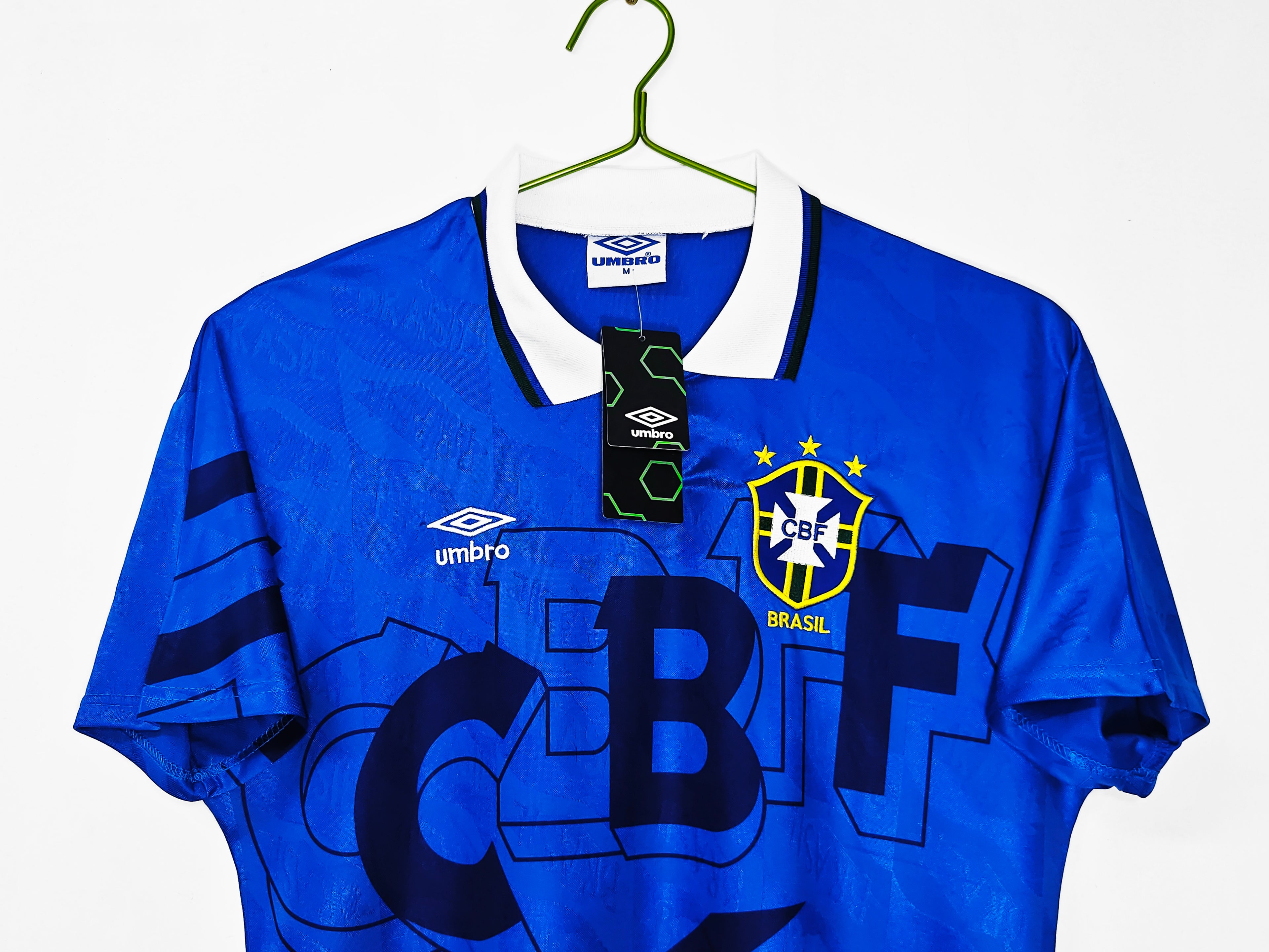 Brazil away 1991-93