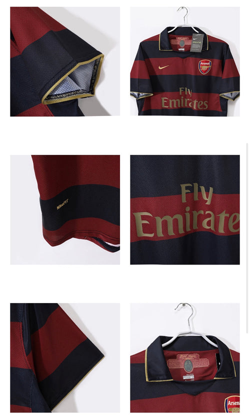 Arsenal third 2007-8