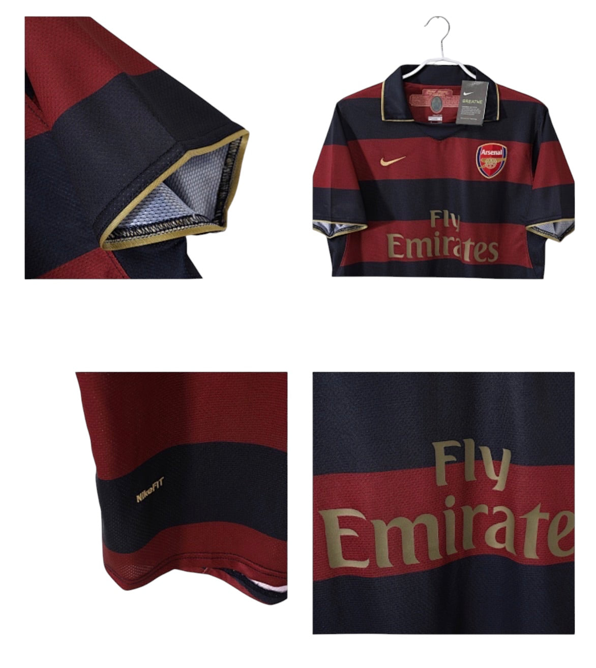 Arsenal third 2007-8