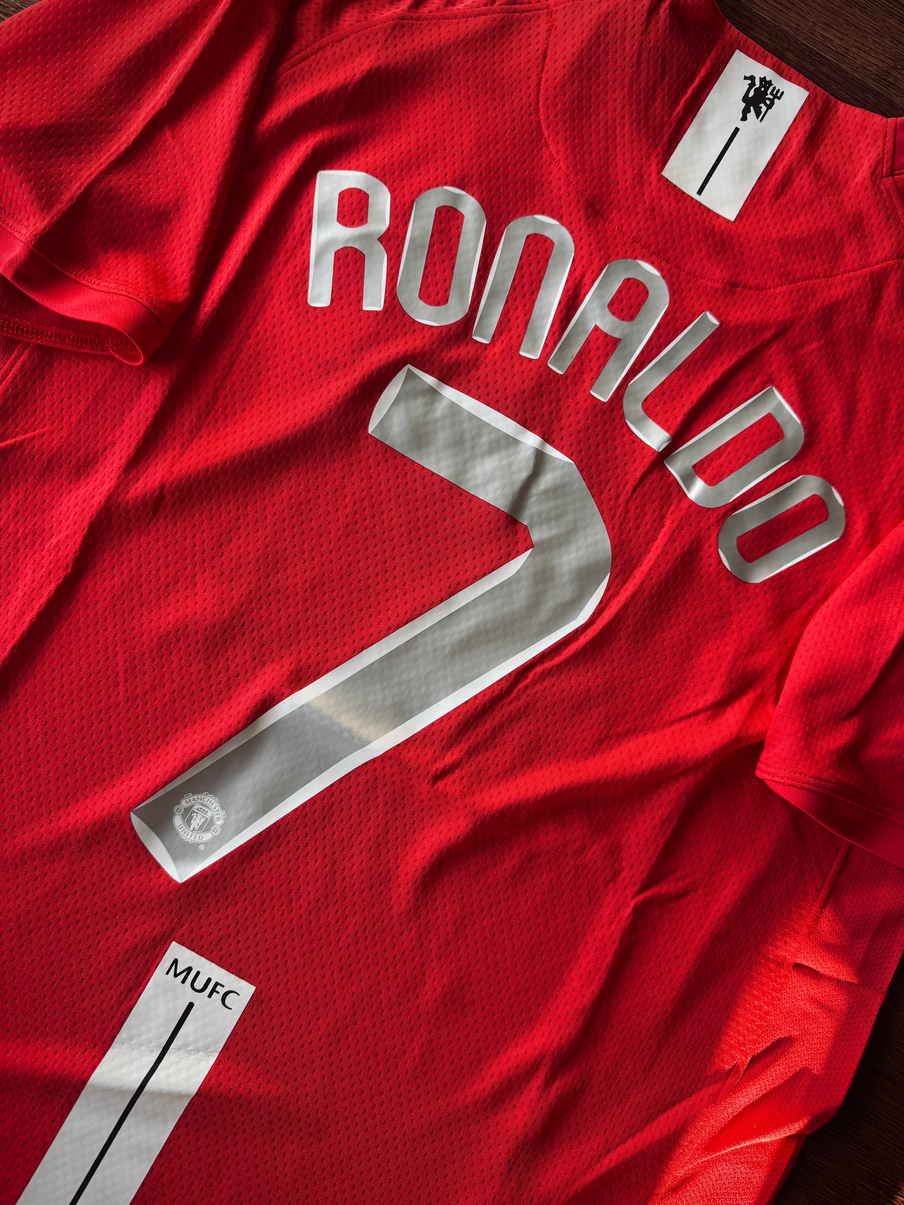 Manchester united 2008 champions league final Cristiano Ronaldo