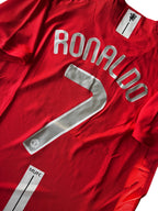 Manchester united 2008 champions league final Cristiano Ronaldo