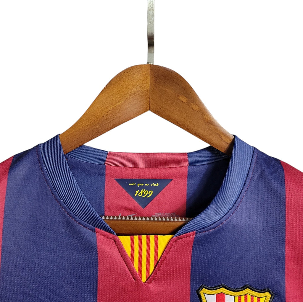 Barcelona 2015 champions league