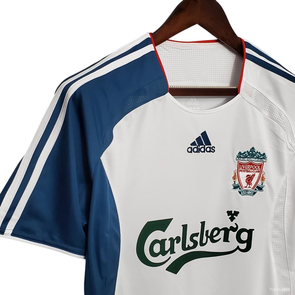 Liverpool away 2006-7