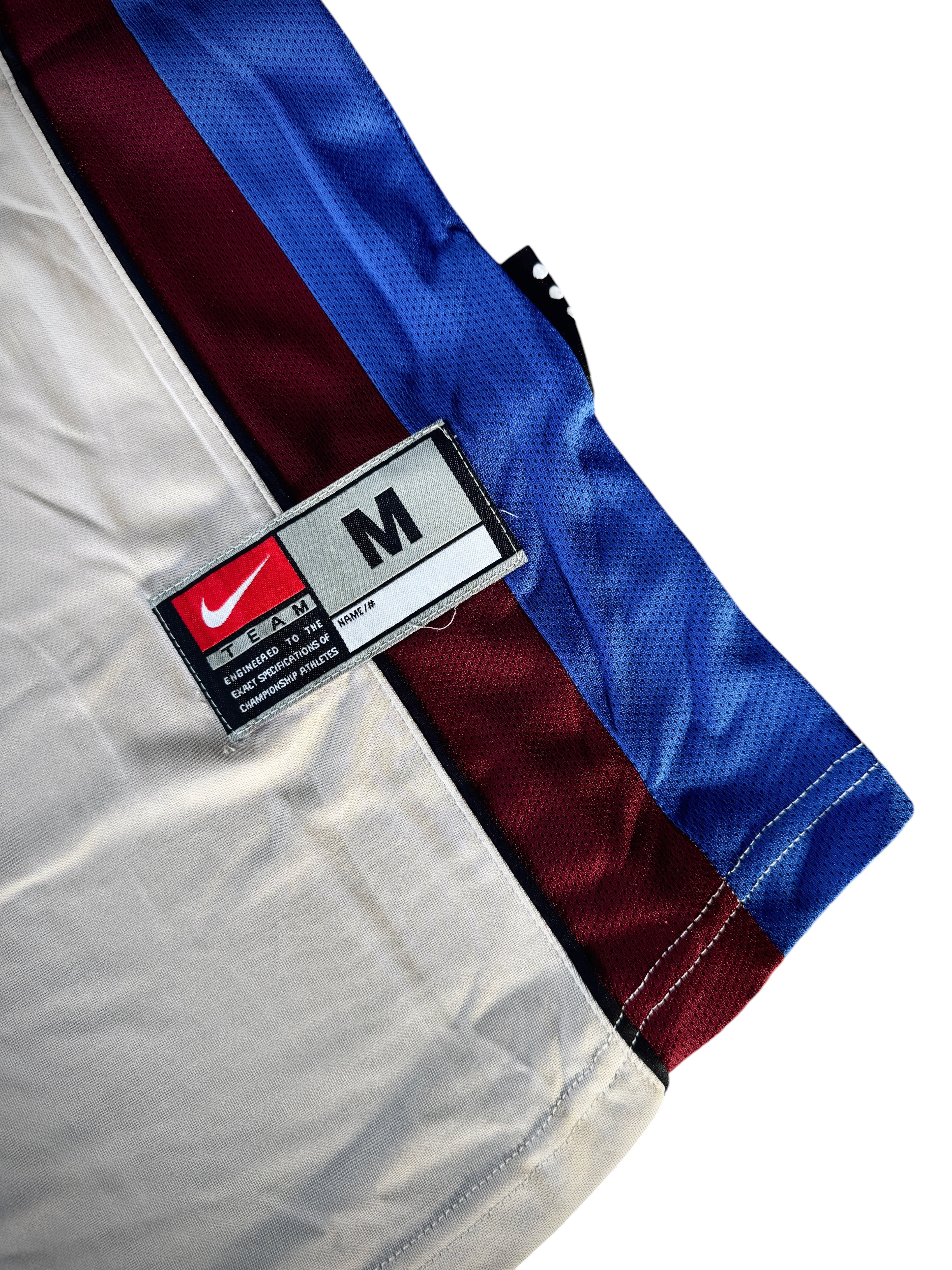 Barcelona away 1998-99