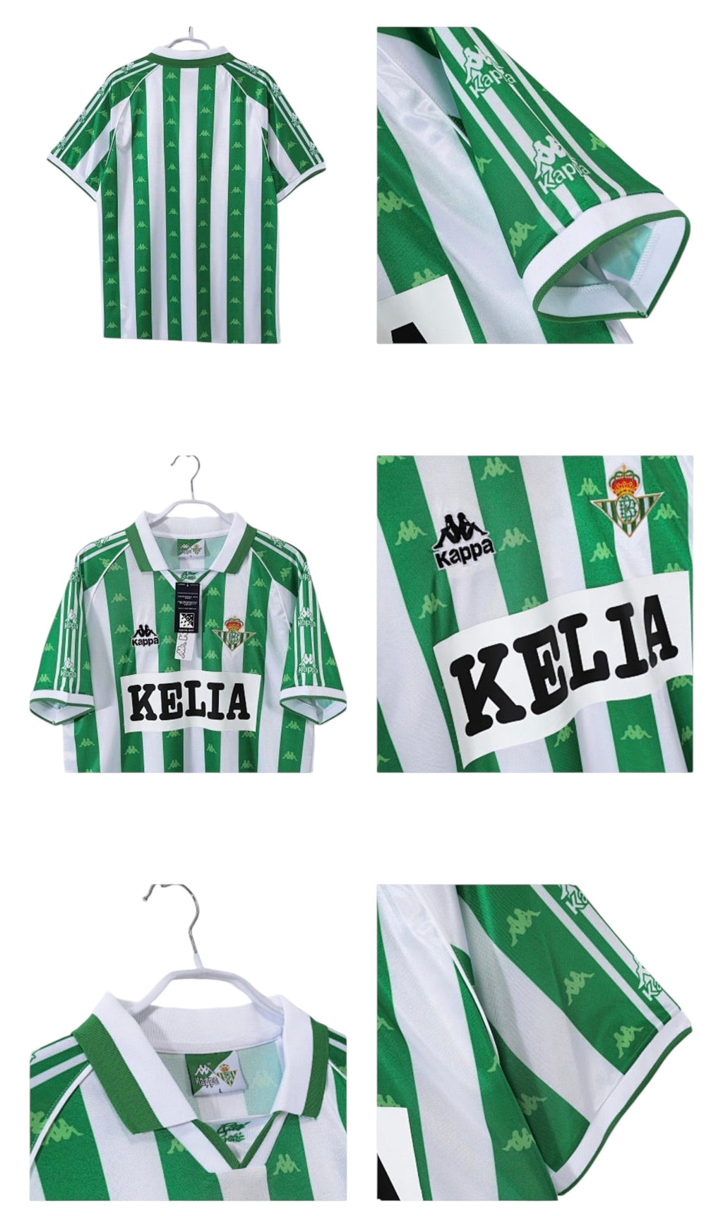 Real betis 1995-97