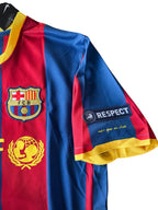 Barcelona 2011 champions league final Lionel Messi