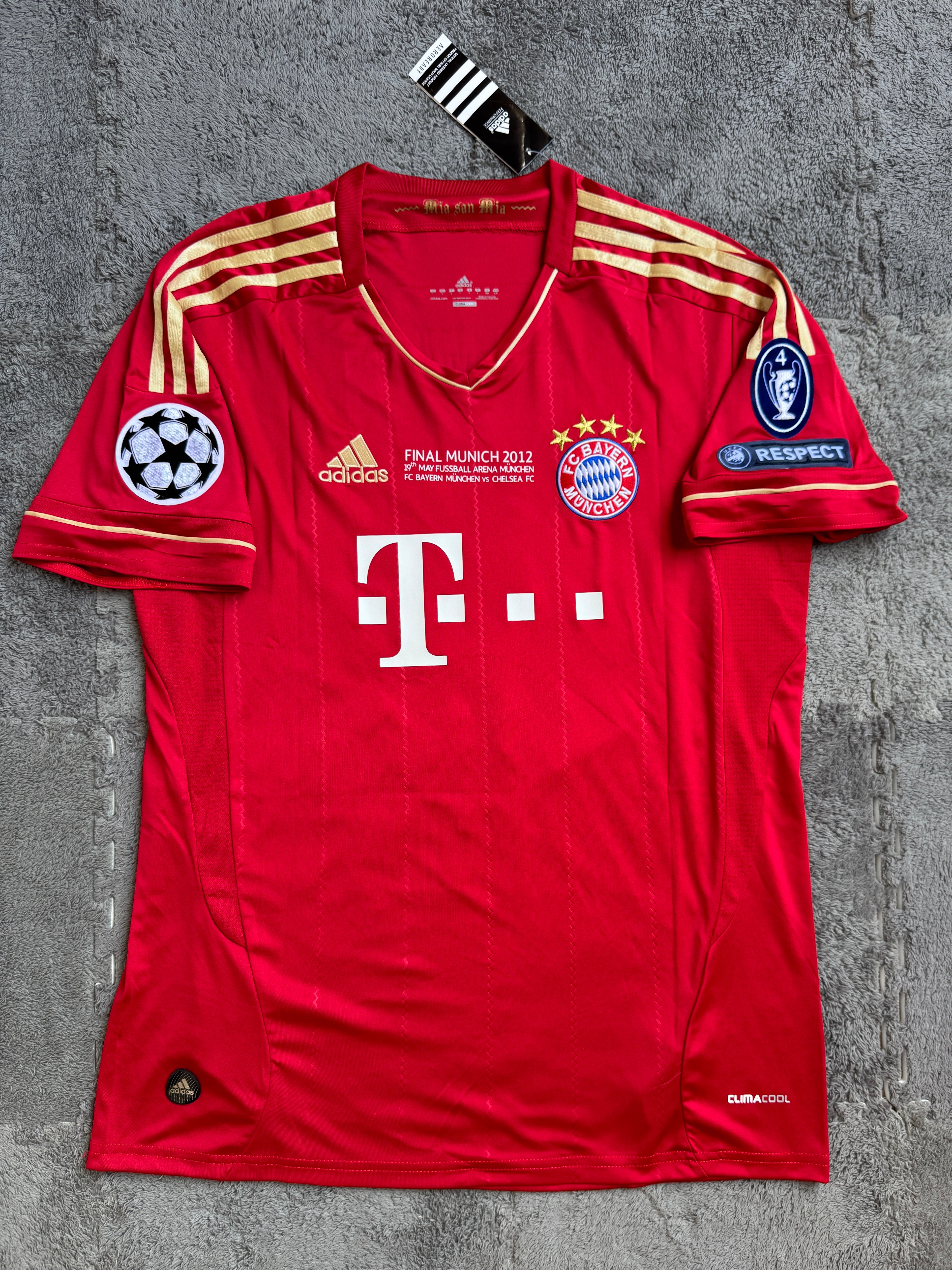 Bayern munchen 2012 chanpions league final Kroos