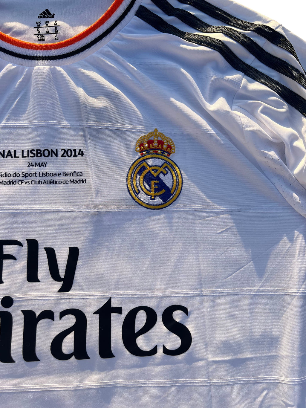 Real Madrid 2014 champions league final Sergio Ramos