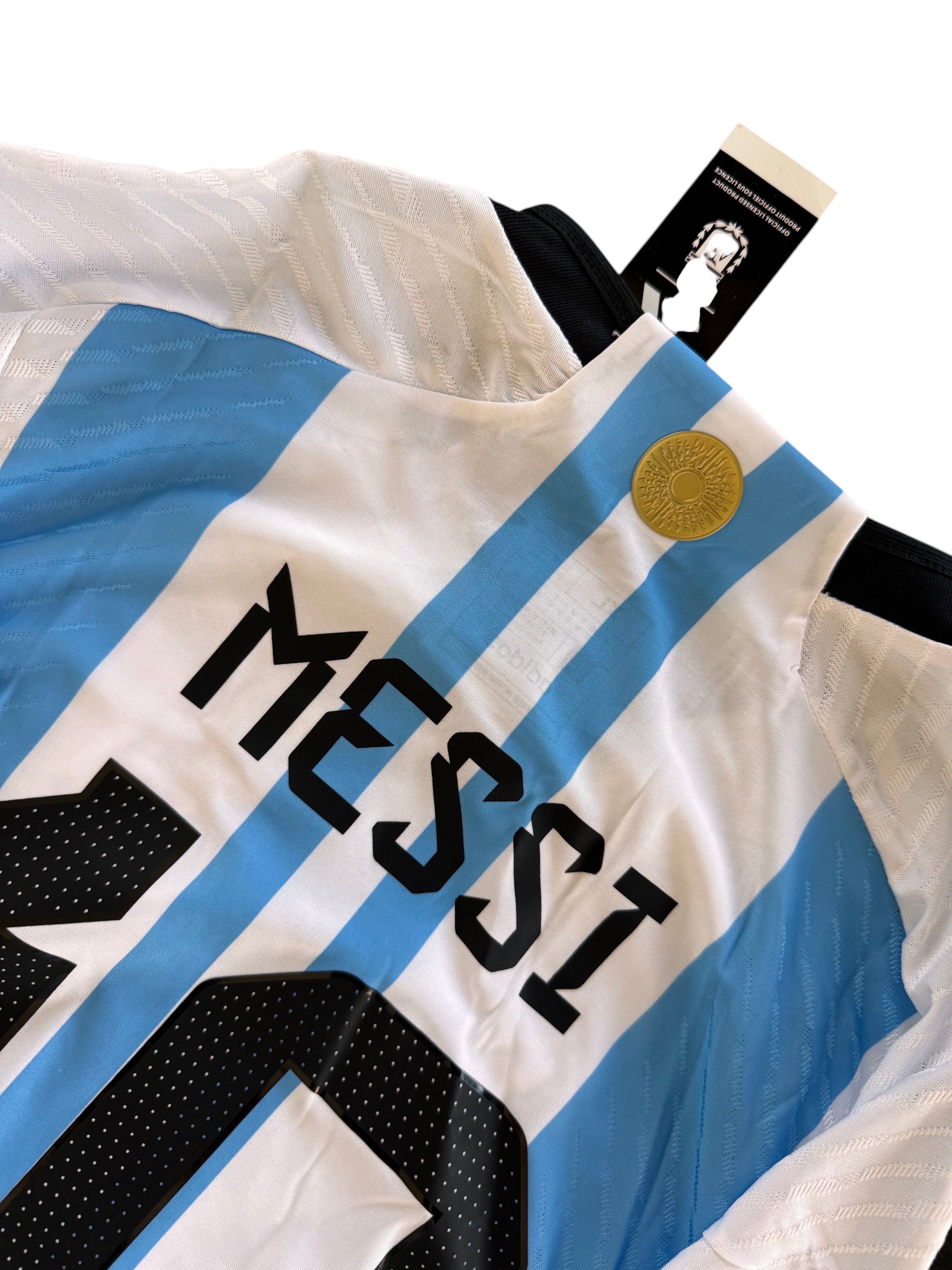 Argentina 2022 world cup final Messi