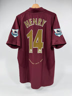 Arsenal 2005-6 champions league
