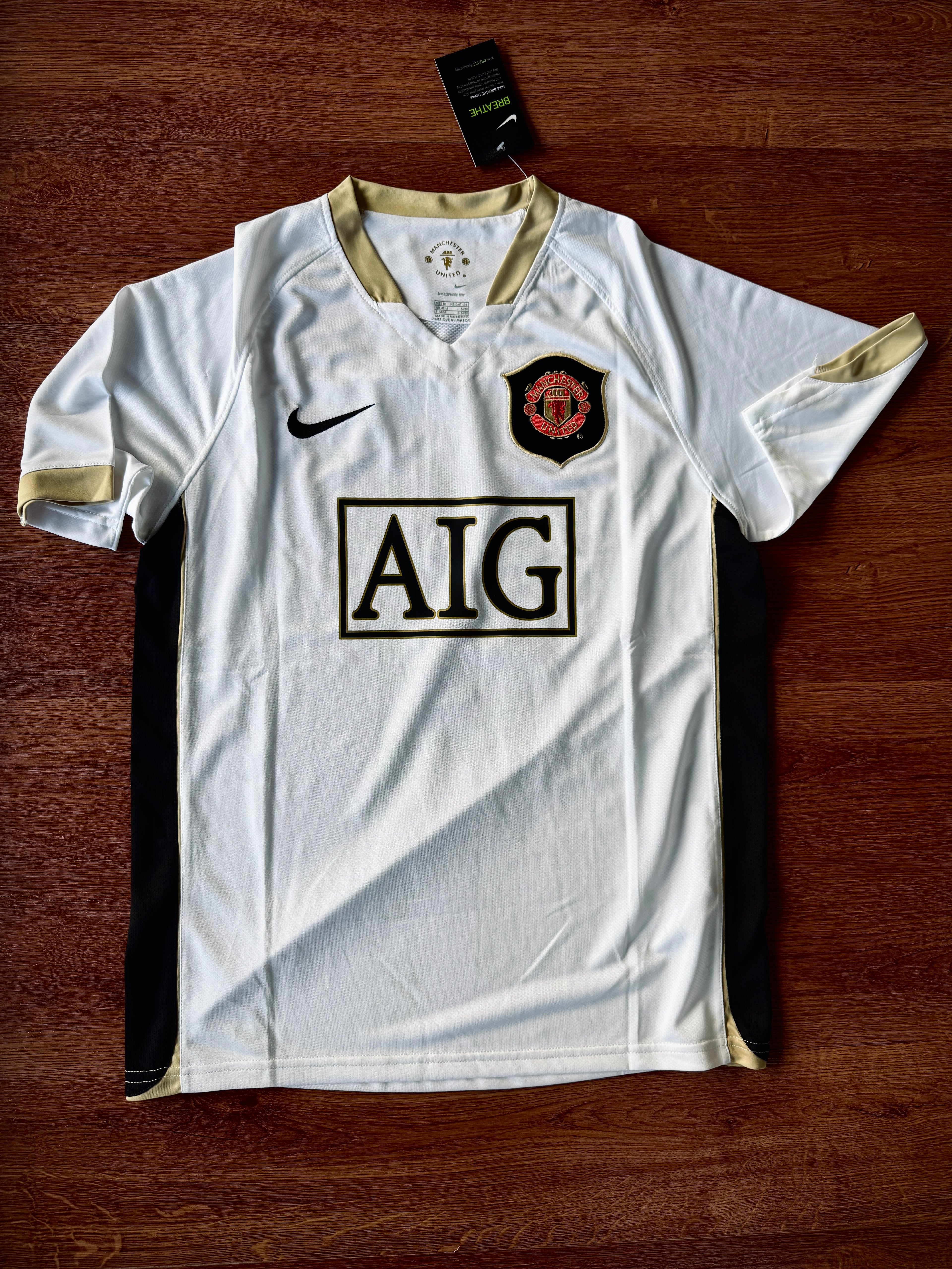 Manchester united away 2006-8 Rooney