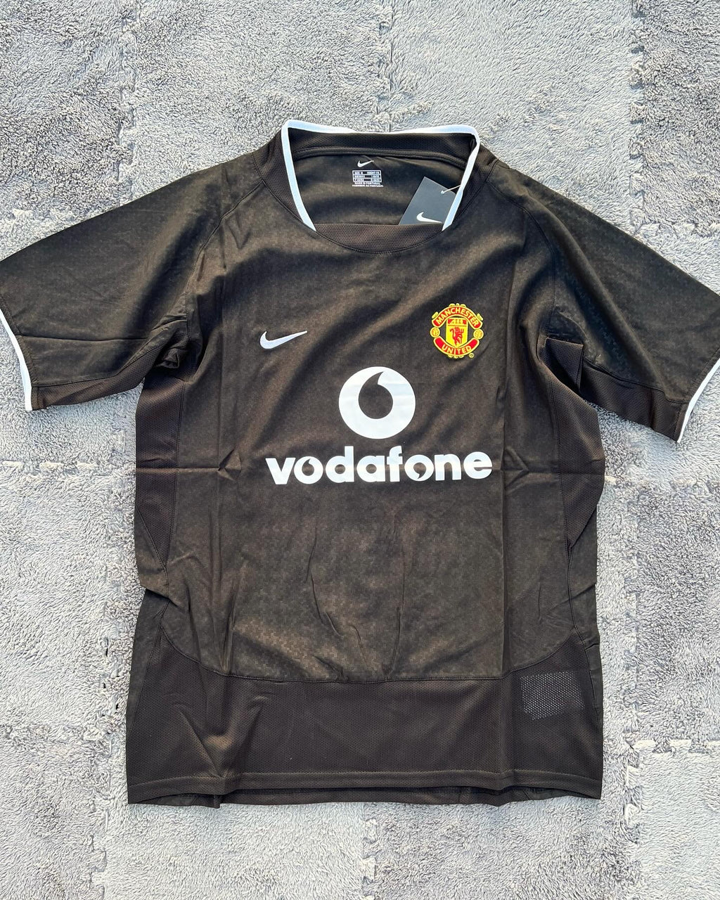 Manchester united away 2003-5 Cristiano Ronaldo
