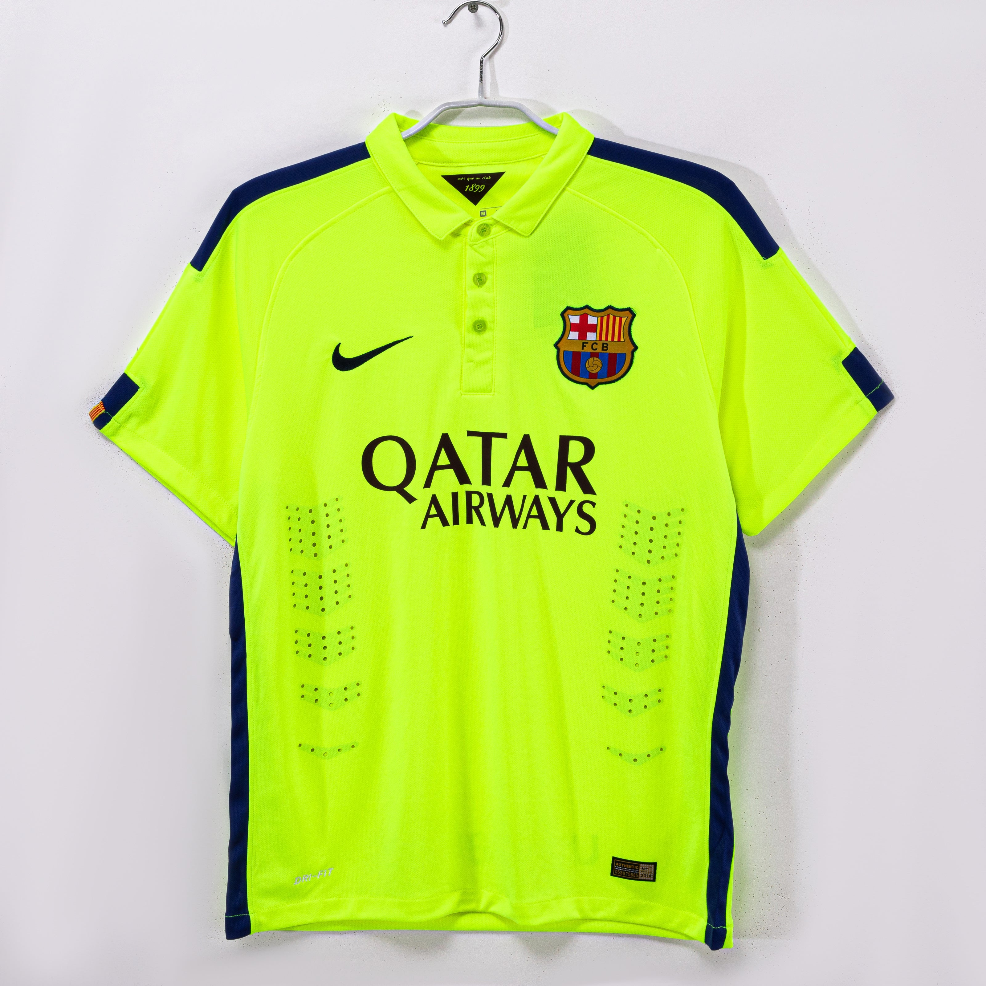 Barcelona away 2014-15