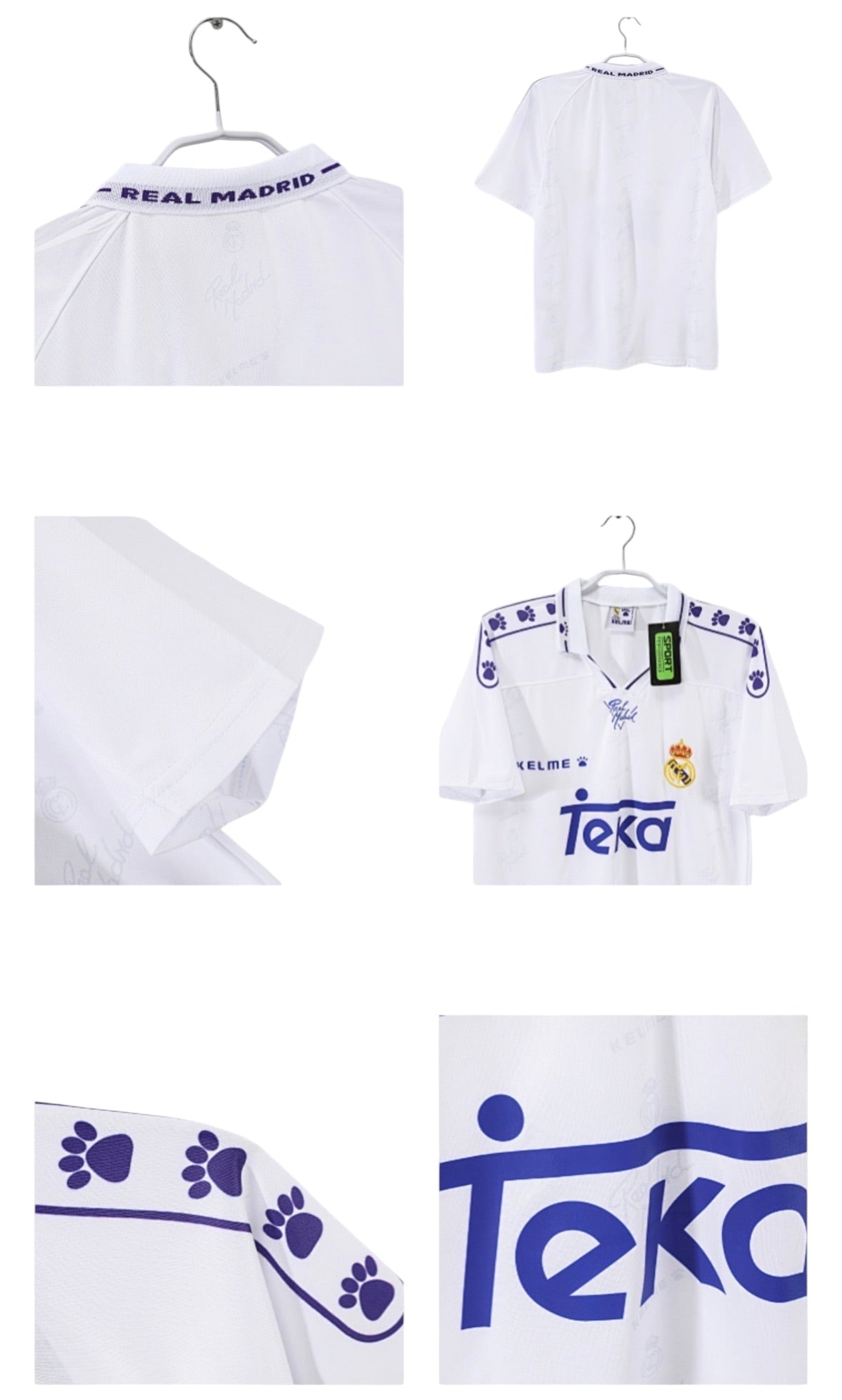 Real madrid 1994-96