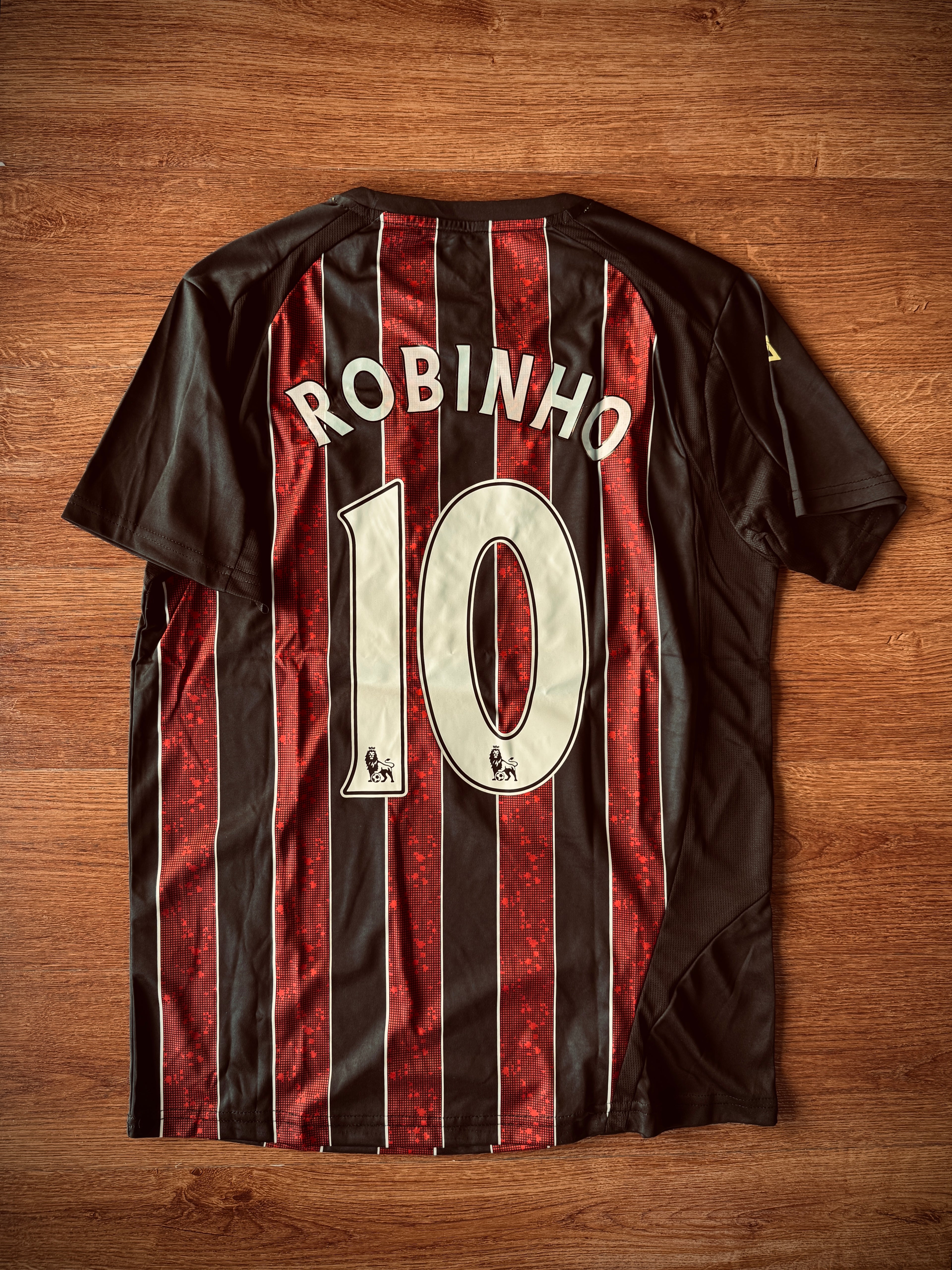 Manchester city away 2008-9 Robinho