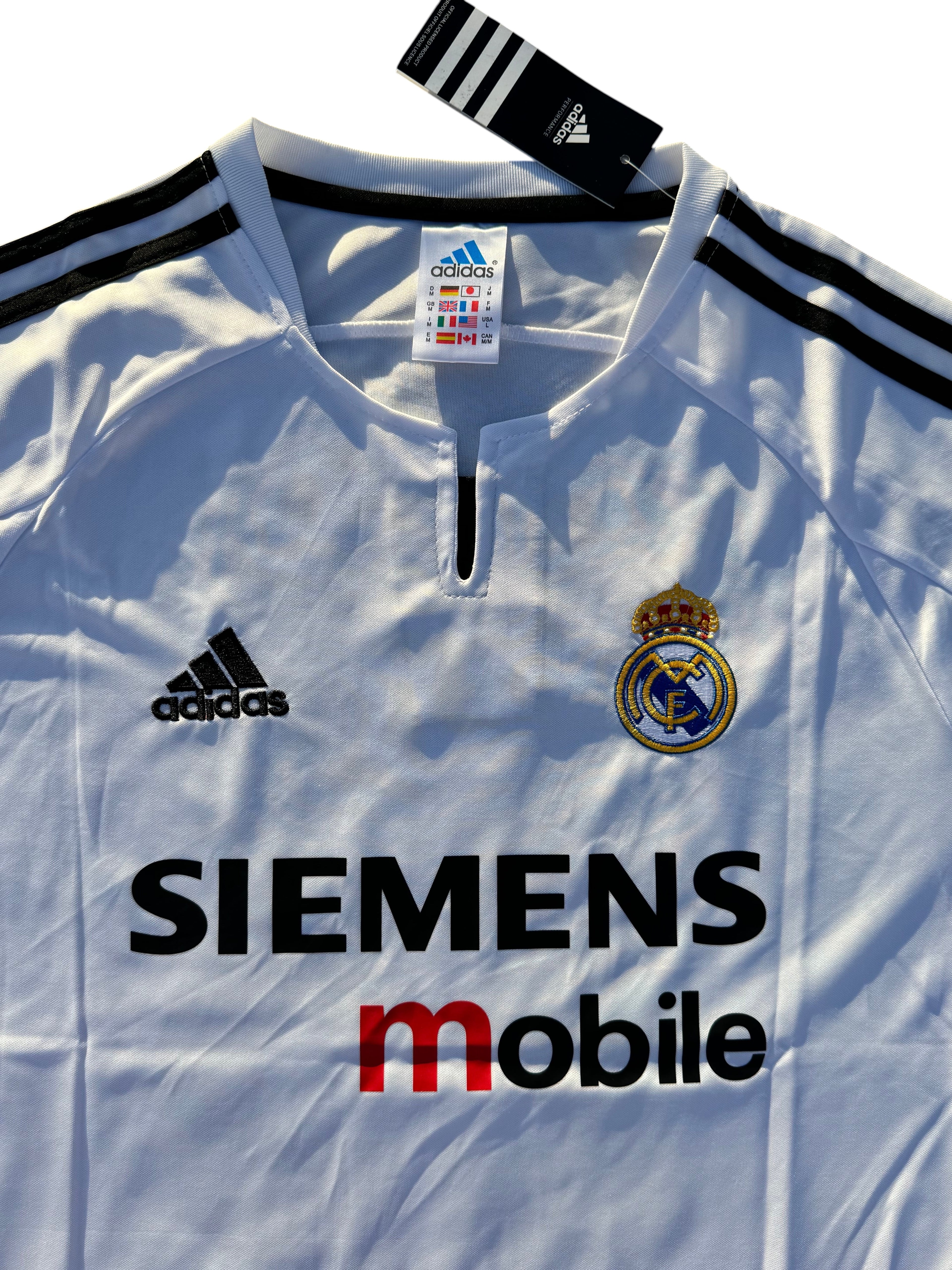 Real madrid 2003-4