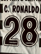 Sporting lisbon 2002 Cristiano Ronaldo