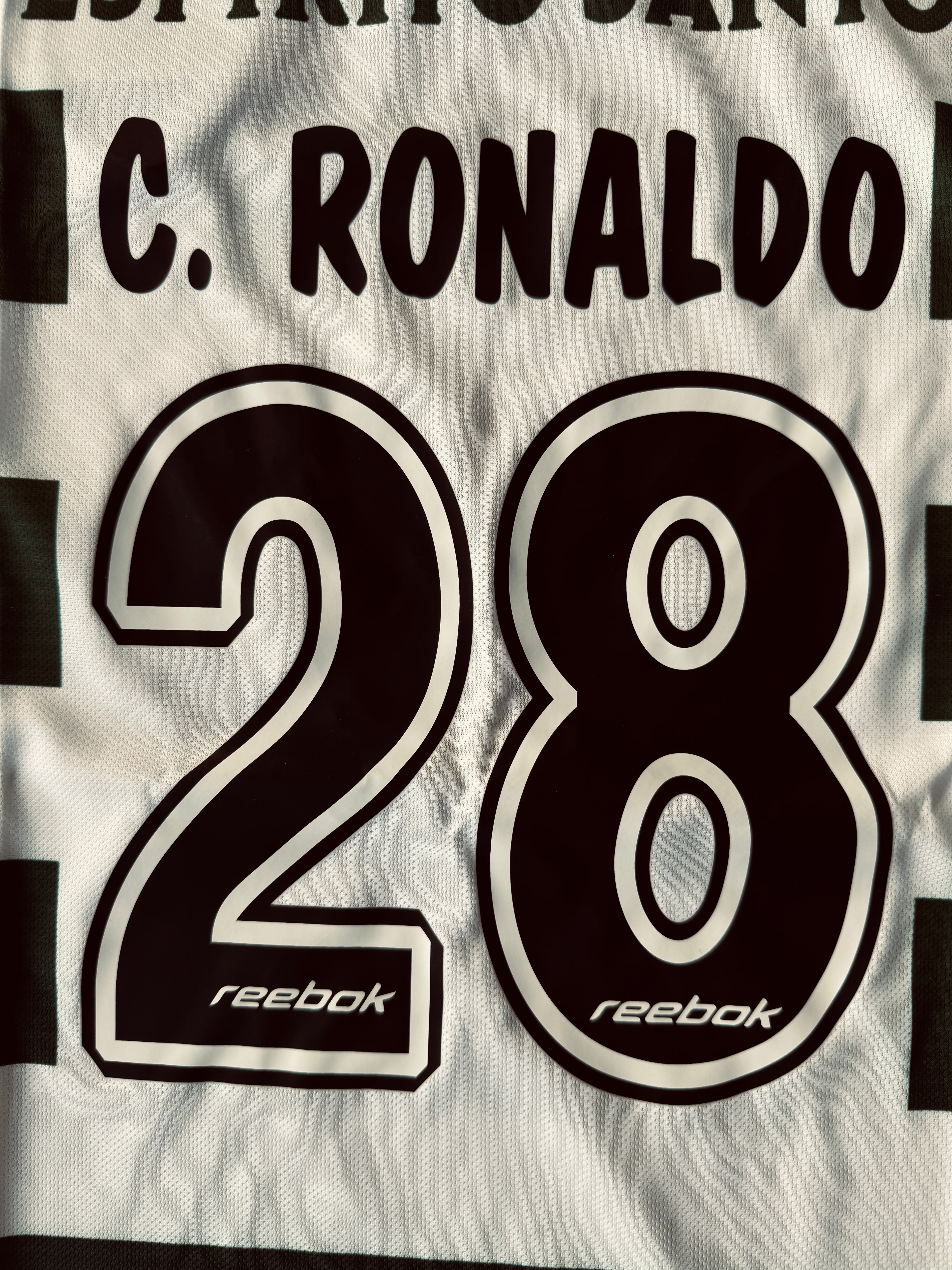 Sporting lisbon 2002 Cristiano Ronaldo
