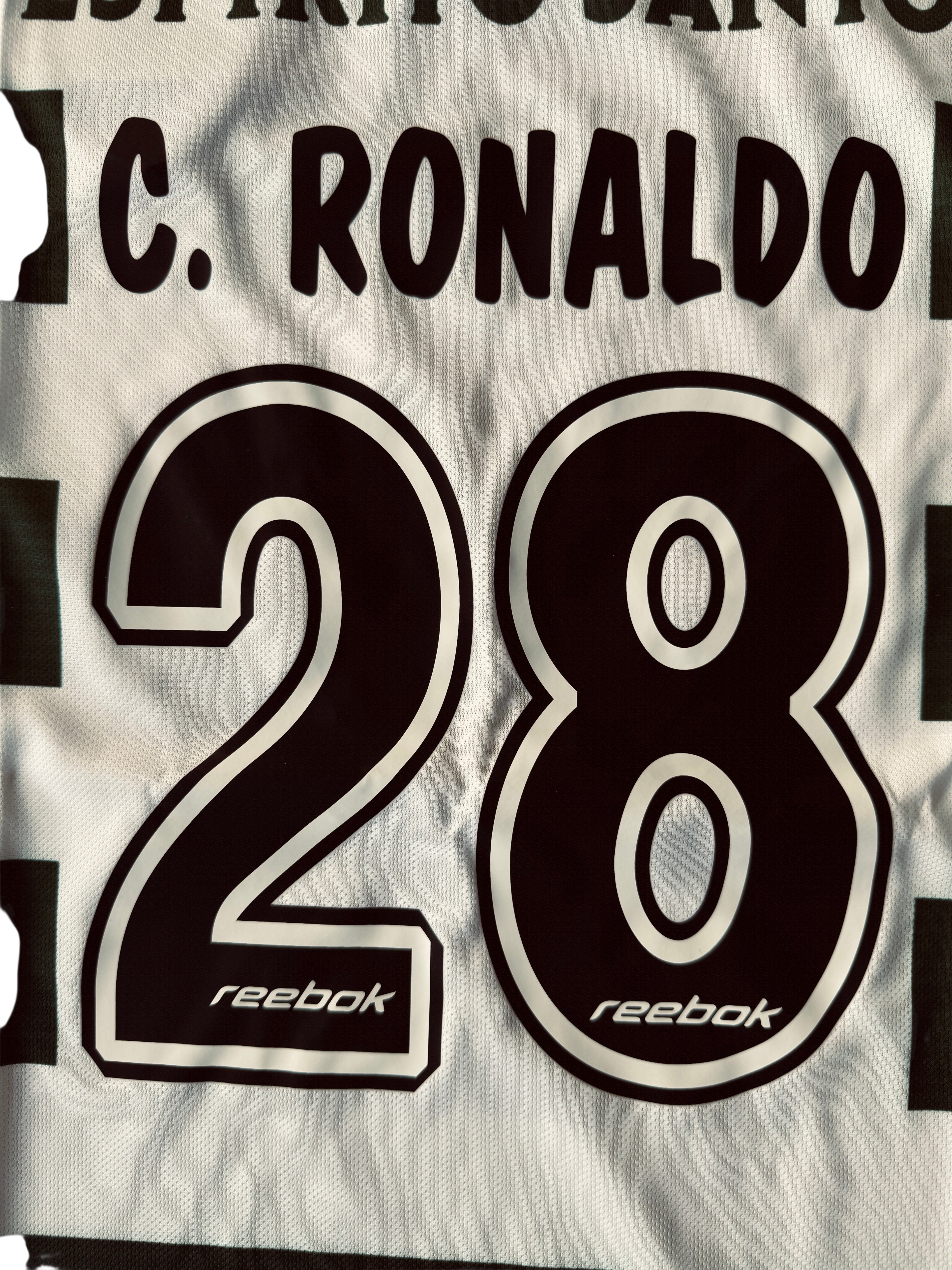 Sporting lisbon 2002 Cristiano Ronaldo