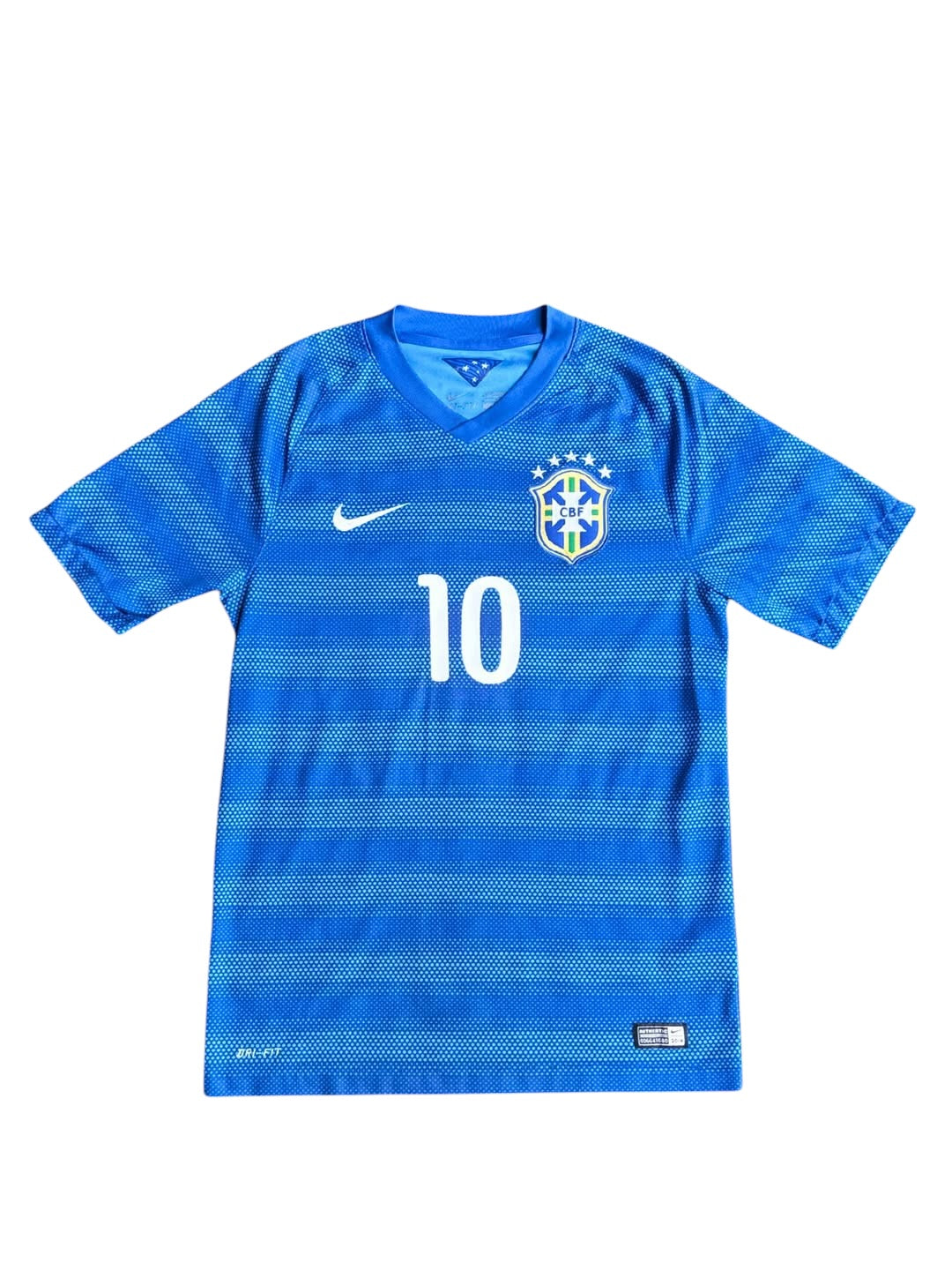 Brazil 2014-15 away Neymar