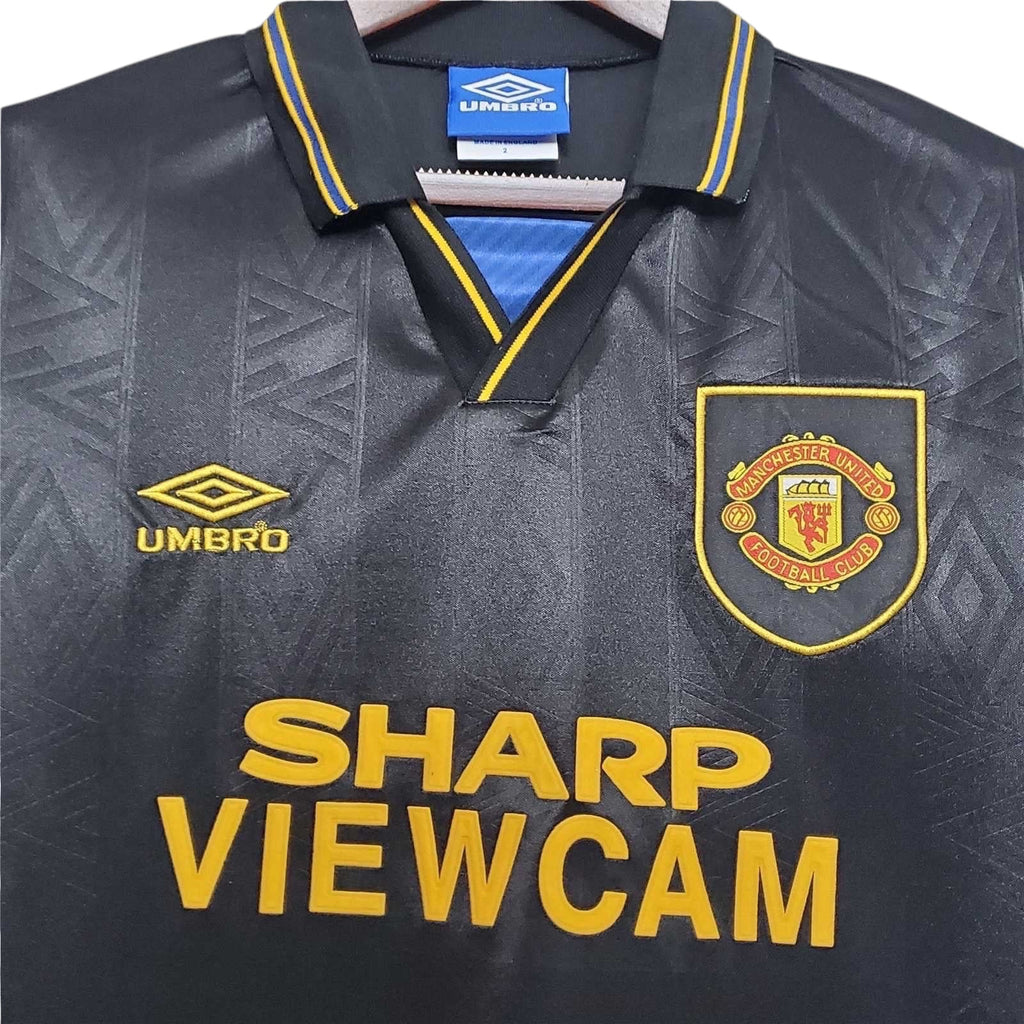 Manchester united away 1993-95