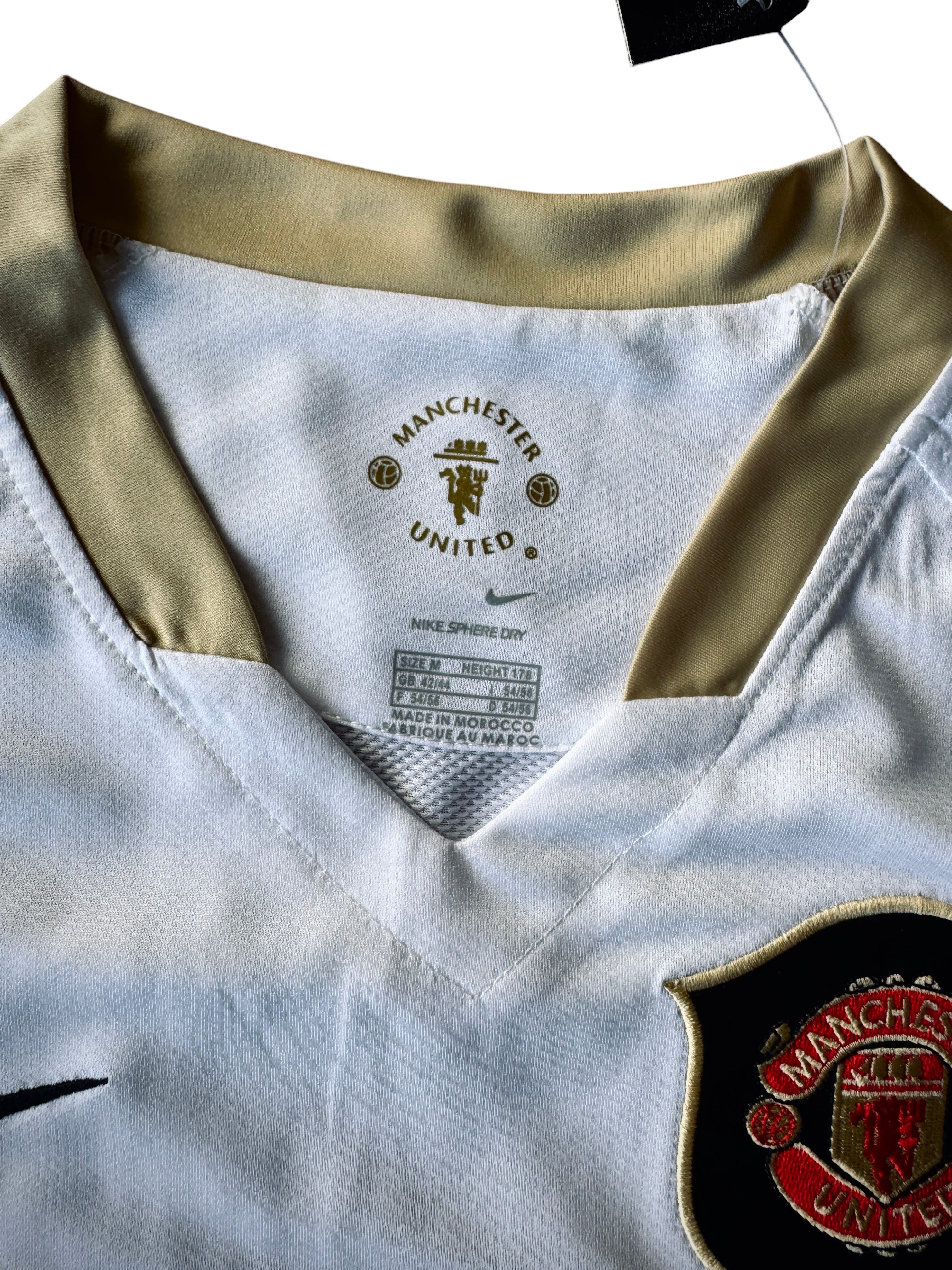 Manchester united away 2006-8