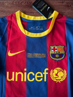 Barcelona 2011 champions league final Lionel Messi
