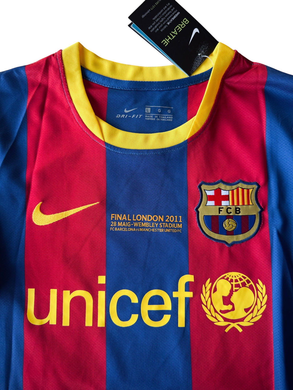Barcelona 2011 champions league final Lionel Messi