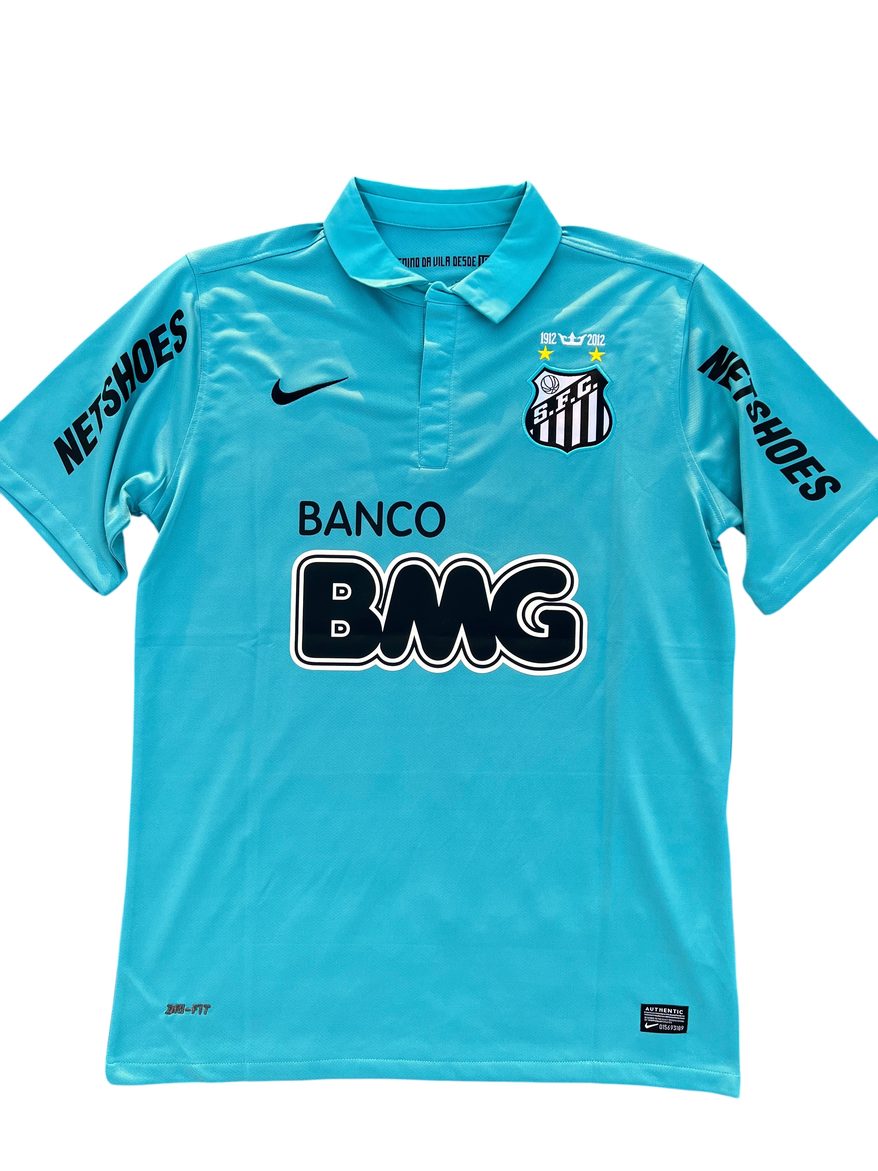 Santos away 2012 Neymar junior