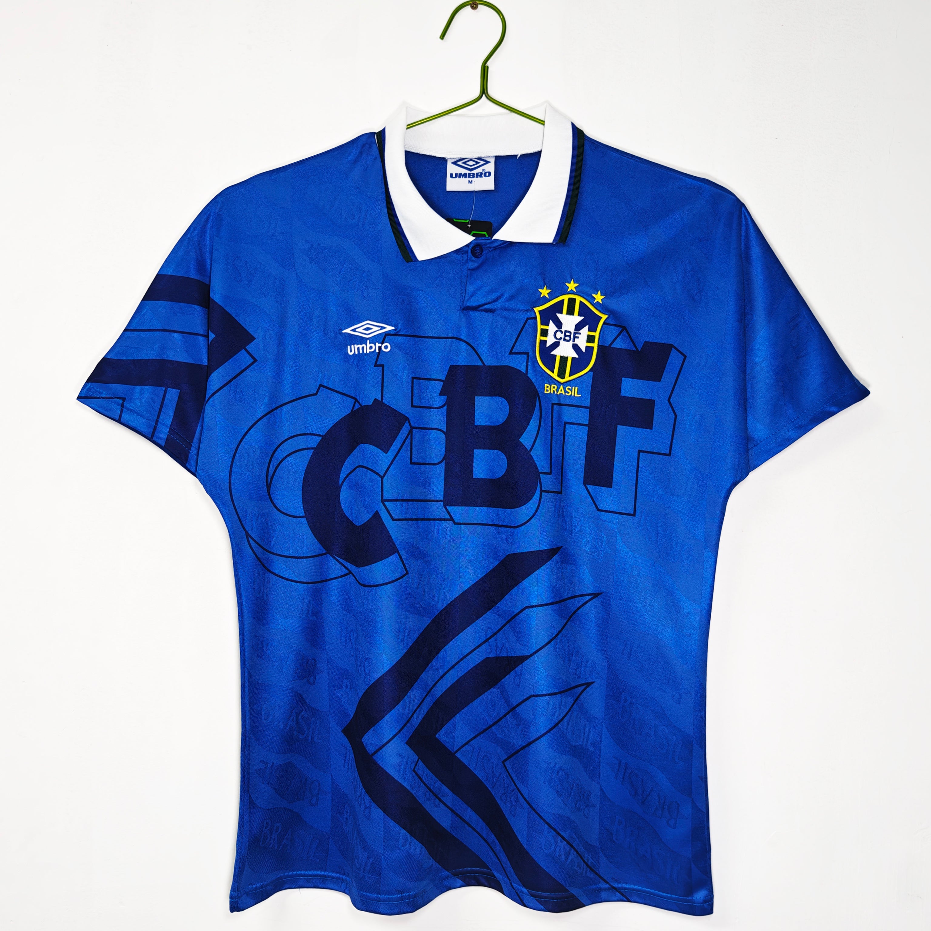 Brazil away 1991-93