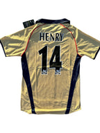 Arsenal away 2001-2