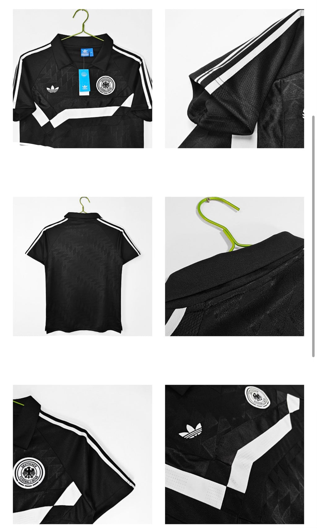 Germany away 1988-90