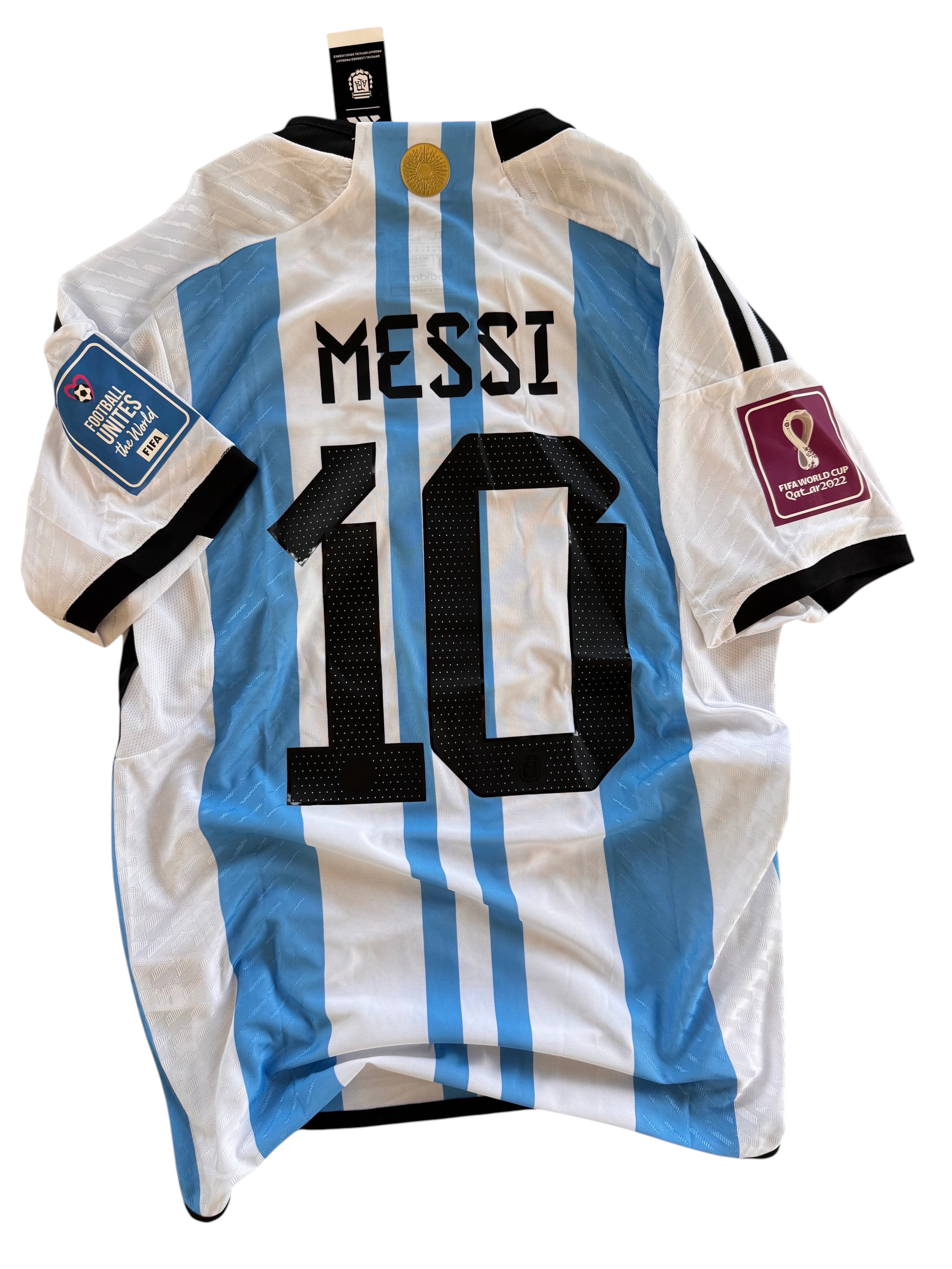 Argentina 2022 world cup final Messi