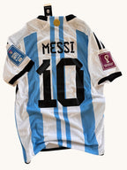 Argentina 2022 world cup final Messi