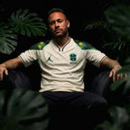 Brazil Special Edition 2026-27 white and green jersey