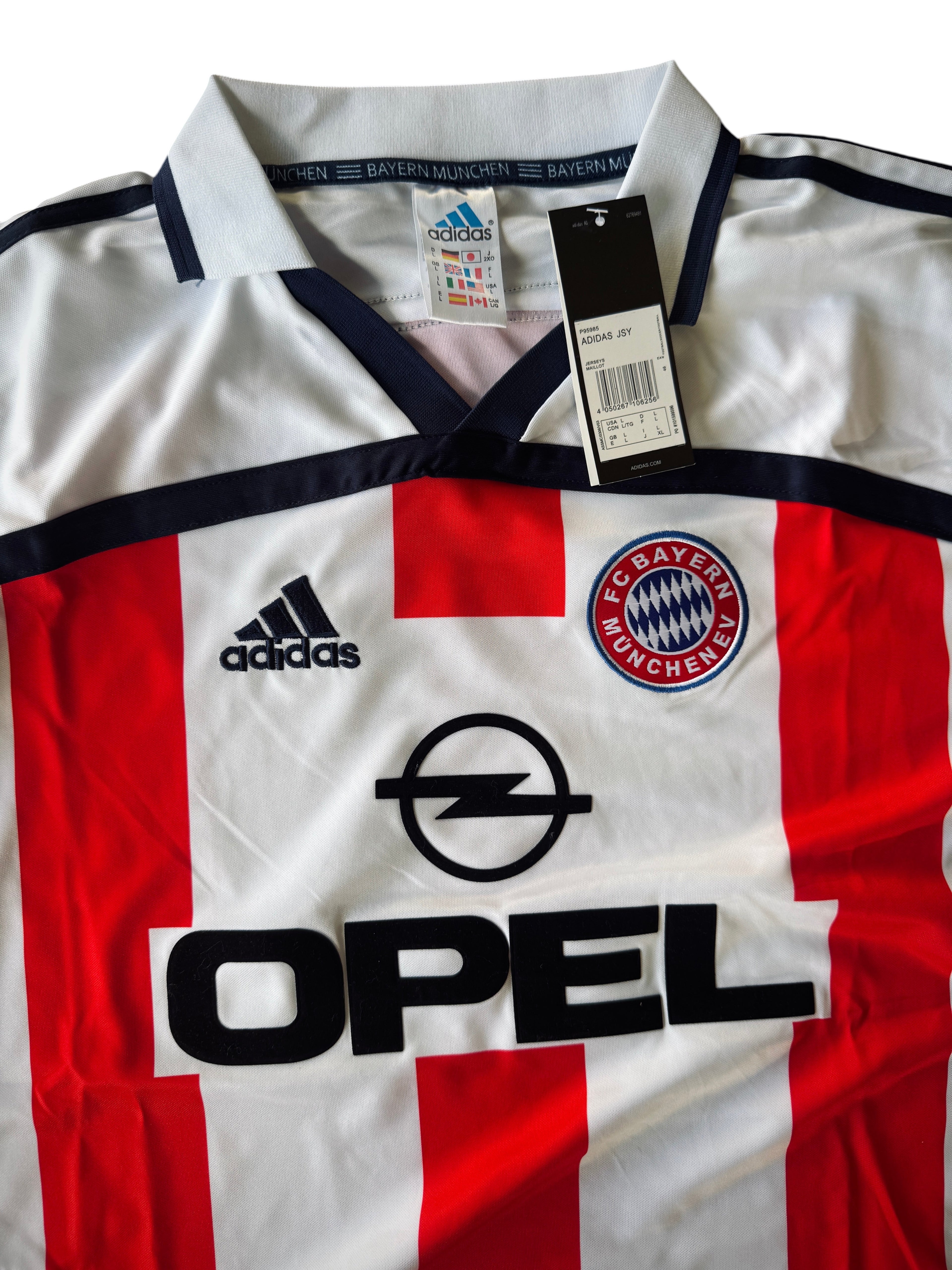 Bayern munchen away 2000-1