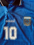 Argentina away 1994 Maradona