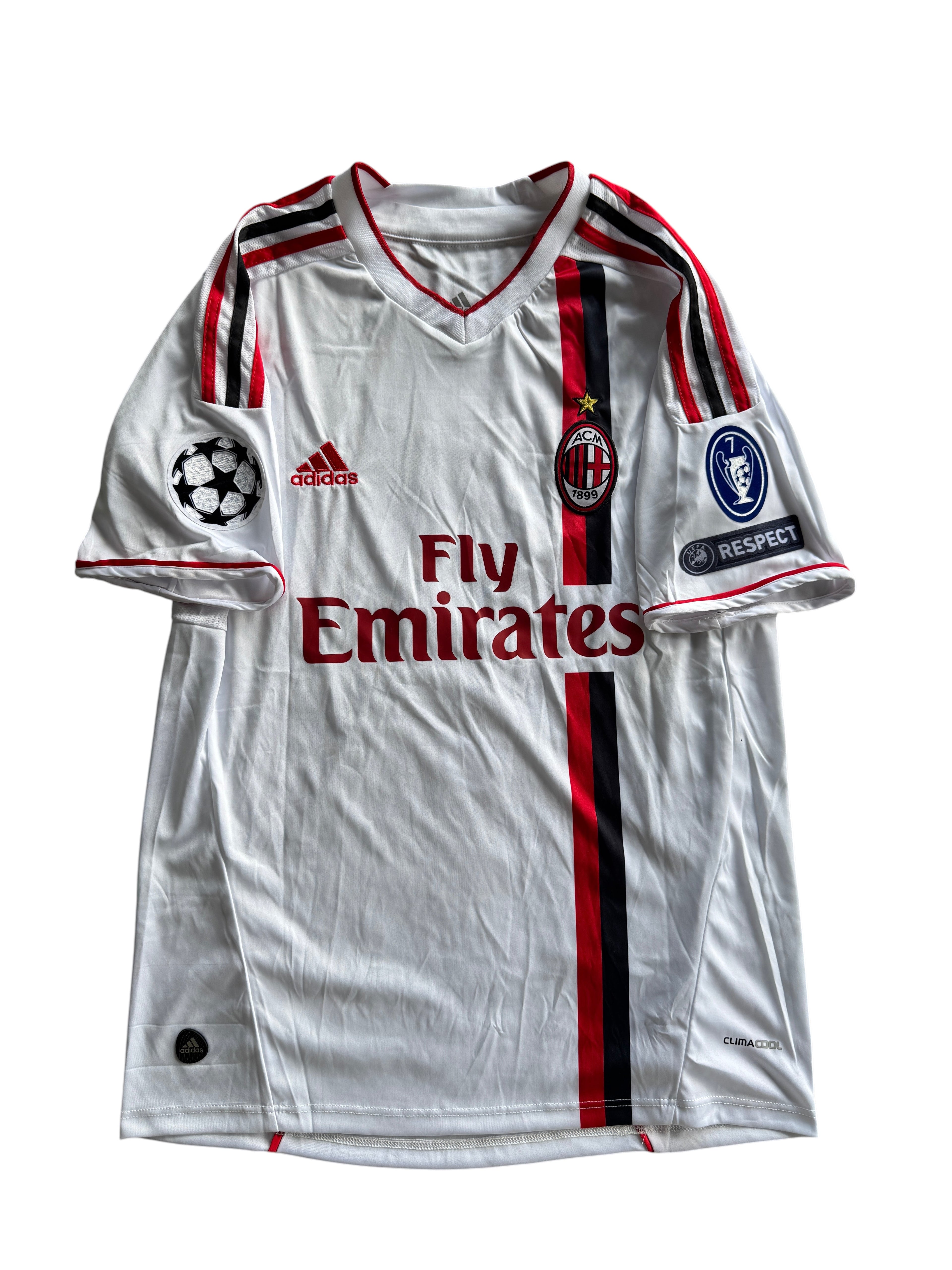 Ac milan away 2011-12 champions league Pato