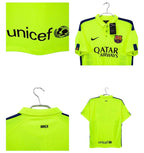 Barcelona away 2014-15