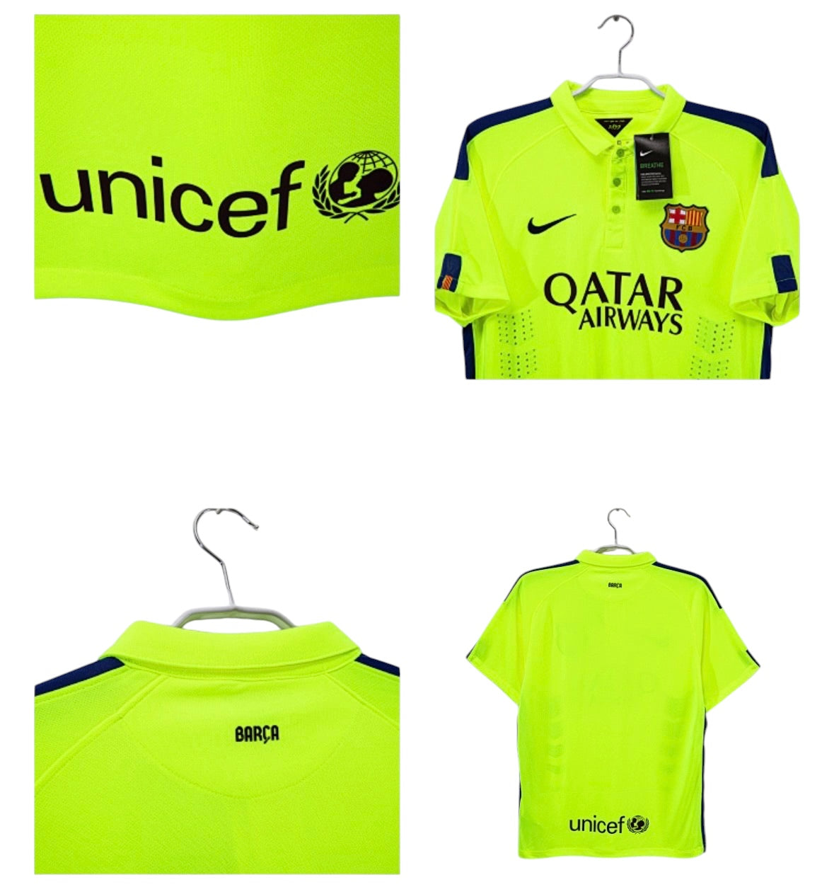 Barcelona away 2014-15