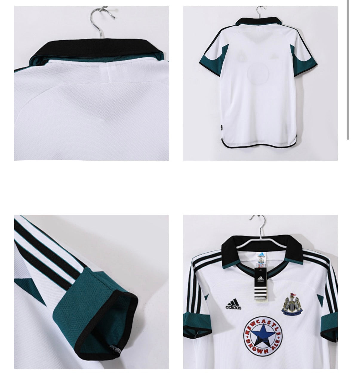 Newcastle away 1999-00