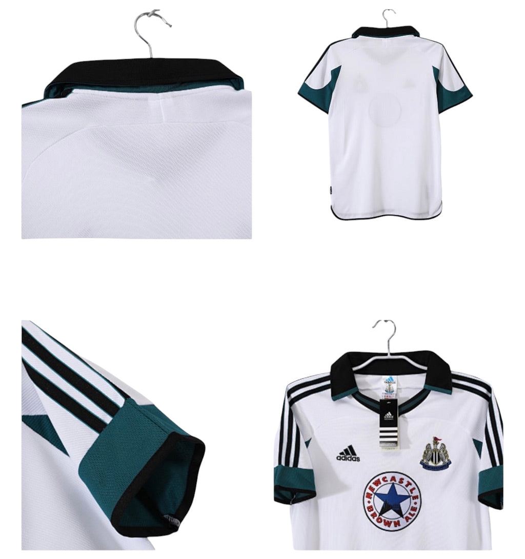 Newcastle away 1999-00